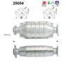 MAZDA KF3520600A Catalytic Converter